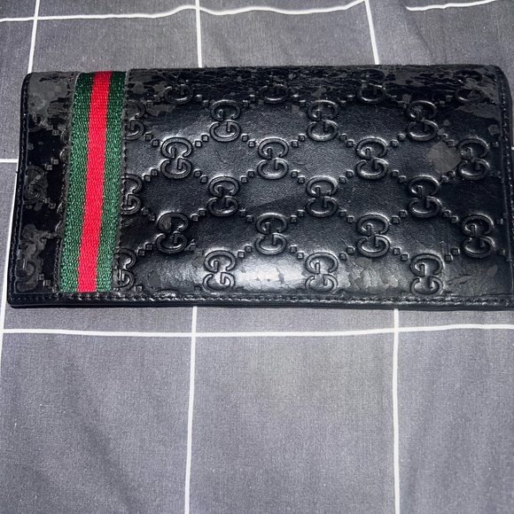 Gucci Black Leather Wallet (2nd Listing) - Picture 8 of 9